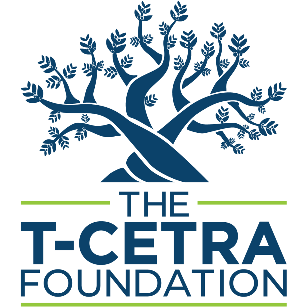 T-CETRA Foundation logo 2 partners