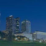 Columbus, Ohio skyline at night