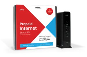 Xfinity prepaid internet starter kit