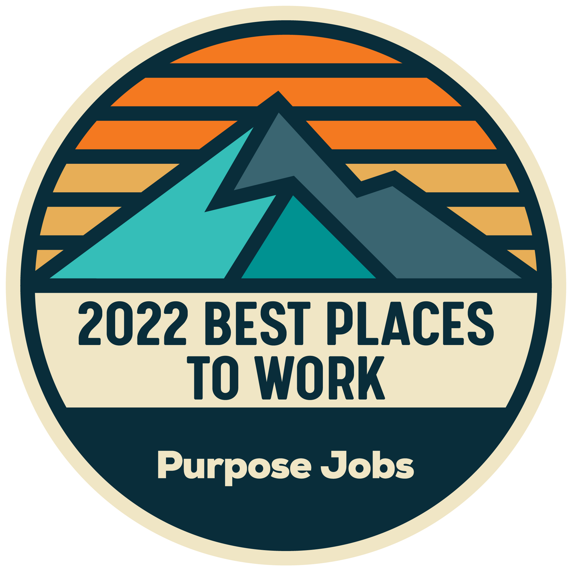 2022 Best Places to Work Badge